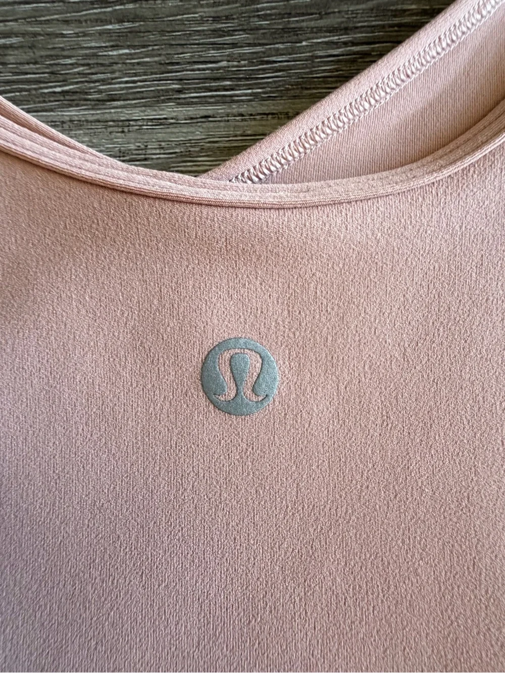 lululemon athletica Short Scoop Crop Top - Blush